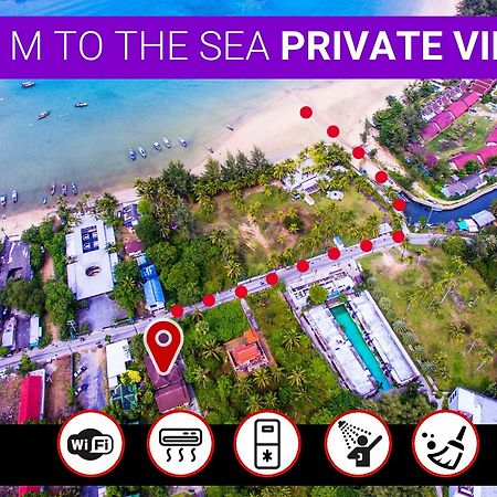 Villa Behind The Phuket Sea 外观 照片
