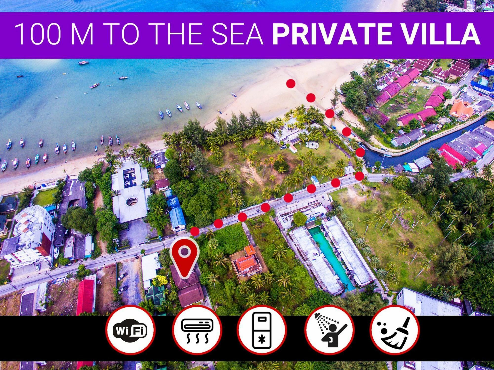 Villa Behind The Phuket Sea 外观 照片