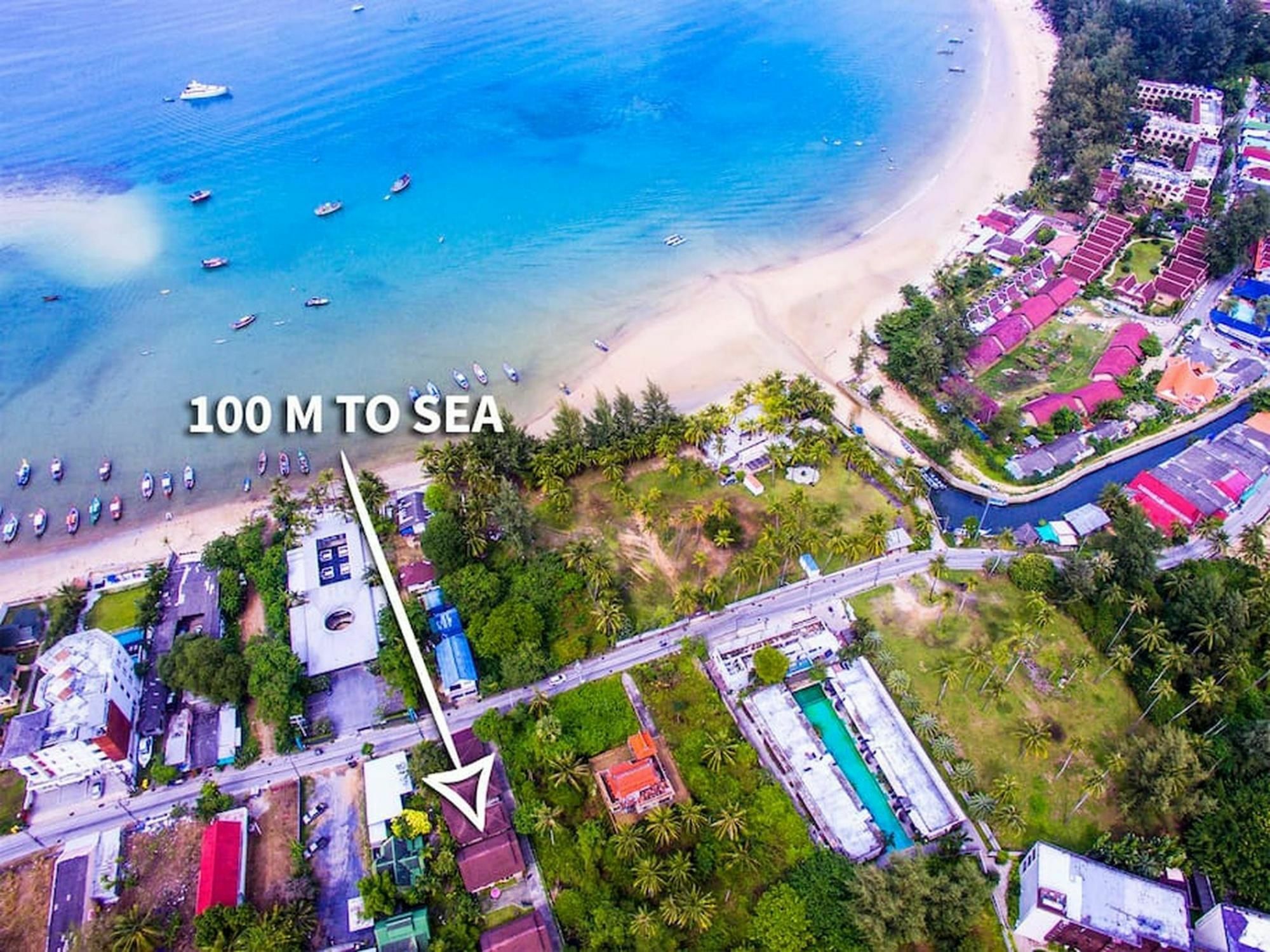 Villa Behind The Phuket Sea 外观 照片